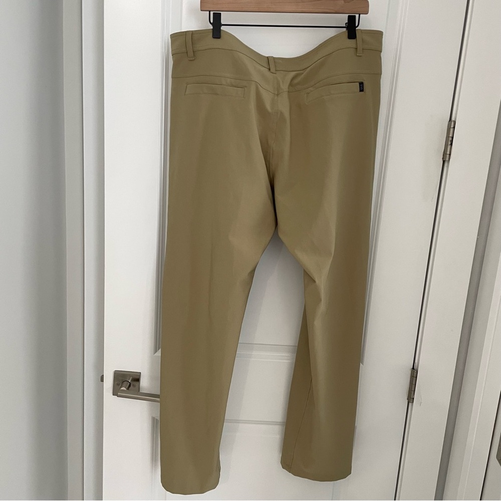 Free Fly Nomad Pants Performance Stretch Chino Mens 40x32 Tech UPF 50+.   L14 - Picture 8 of 8